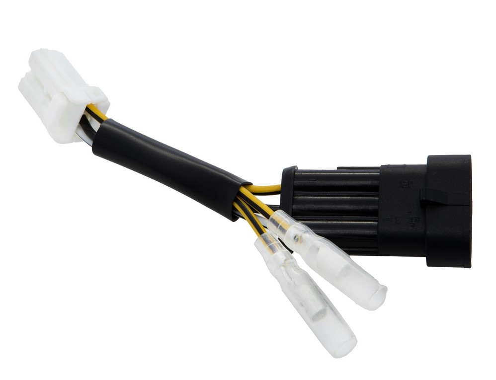 Cavo adattatore di conversione per fanale posteriore a LED per Vespa GTS/GTS Super/GTV 125-300cc HPE ('18-)
