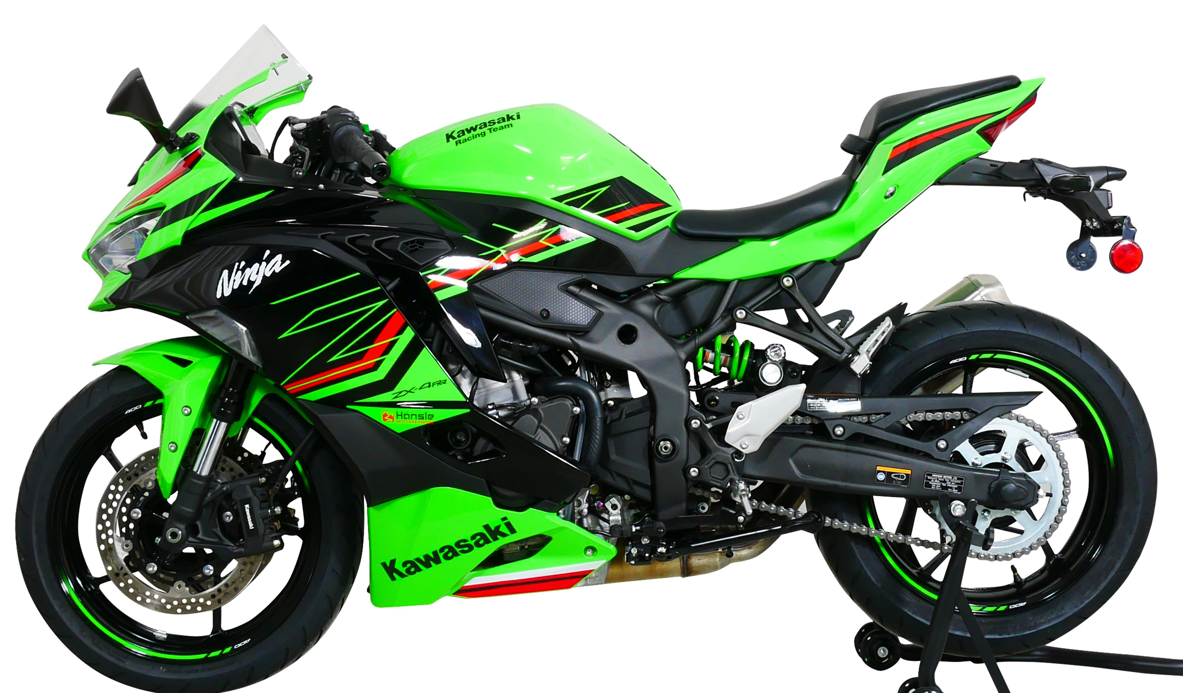 Parabrezza MRA Racing "R" trasparente per Kawasaki ZX-4 R / ZX- 4 RR (24-)