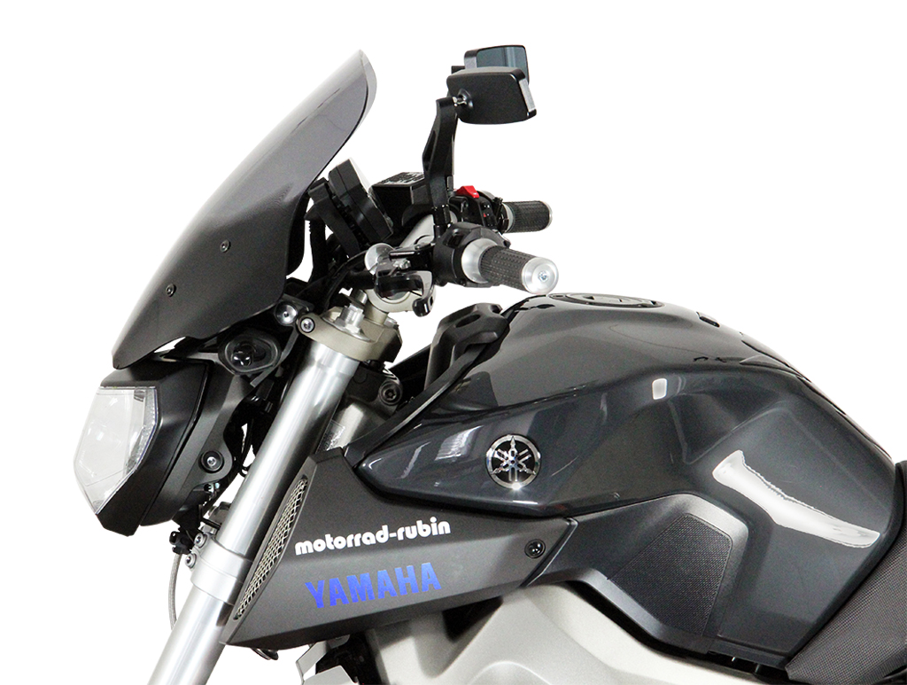Cupolino Touring MRA "NTM" per YAMAHA MT-09 / FZ-09 (Bj.14-16)