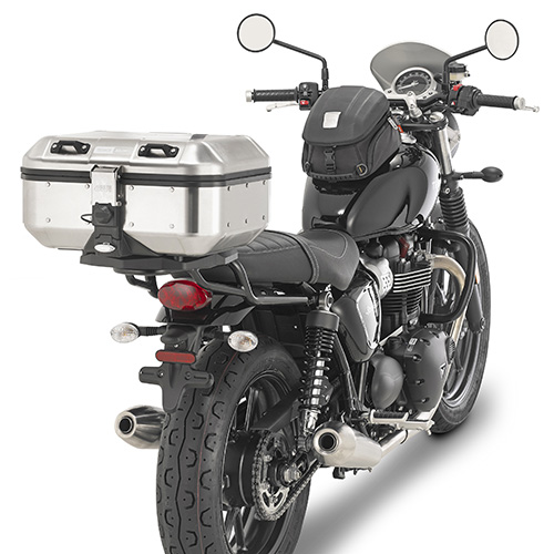 Trekker 30 Dolomiti MONOKEY Topcase / Side Case Alluminio Givi