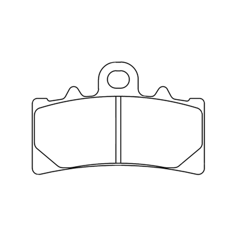 CL Brakes Pastiglie per freni Street in metallo sinterizzato - 1233XBK5
