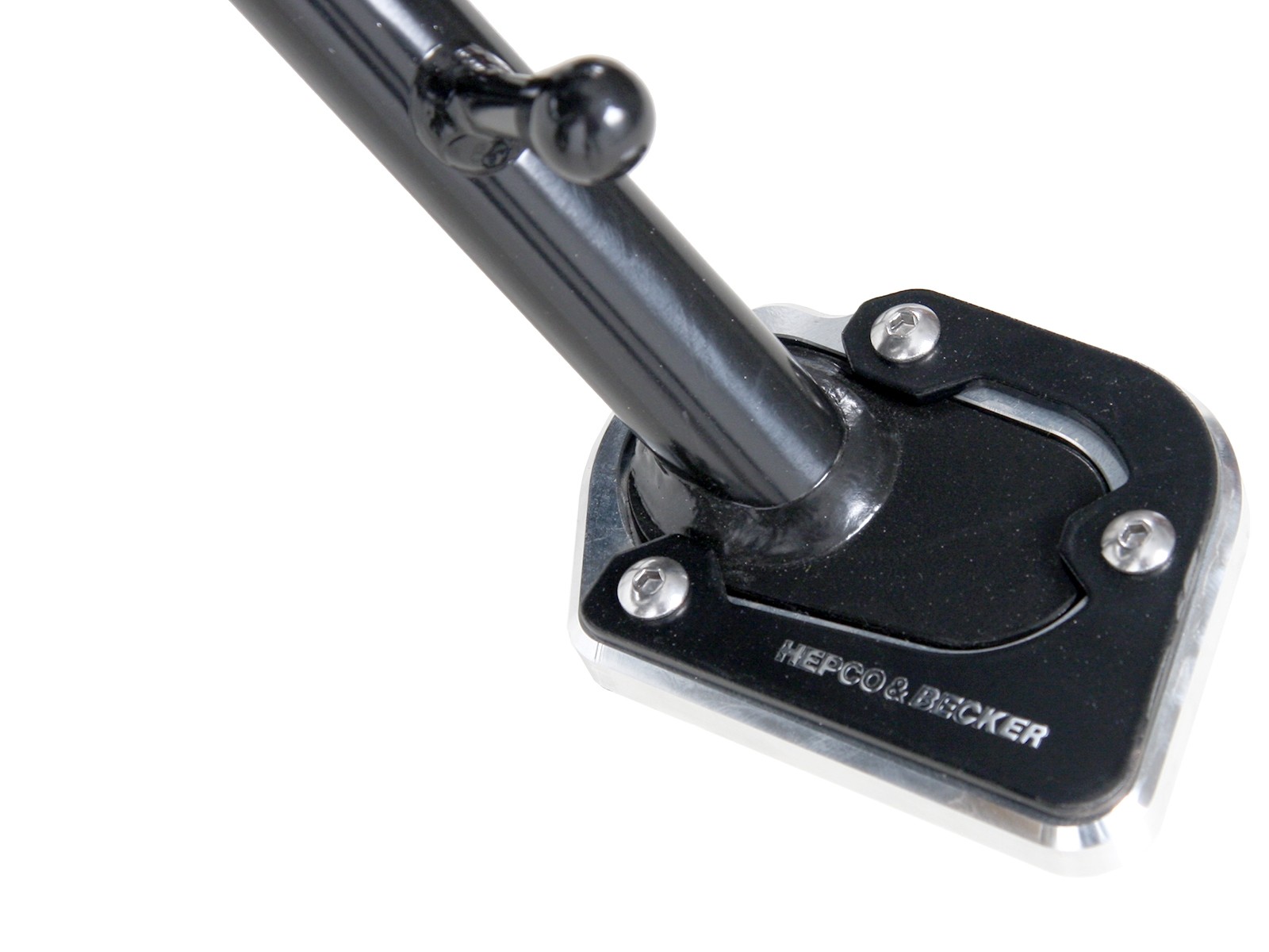 Piastra cavalletto laterale per BMW R 1200 GS Adventure (14-18)/ R 1250 GS (19-) Hepco & Becker