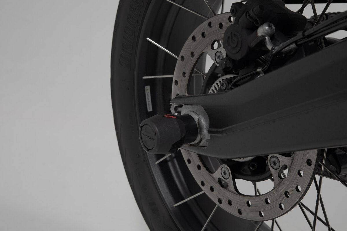 SW-Motech Kit paracolpi per asse posteriore BMW S 1000 R, F 750 GS, F 850 GS /Adv, F 900 R /XR - SW Motech