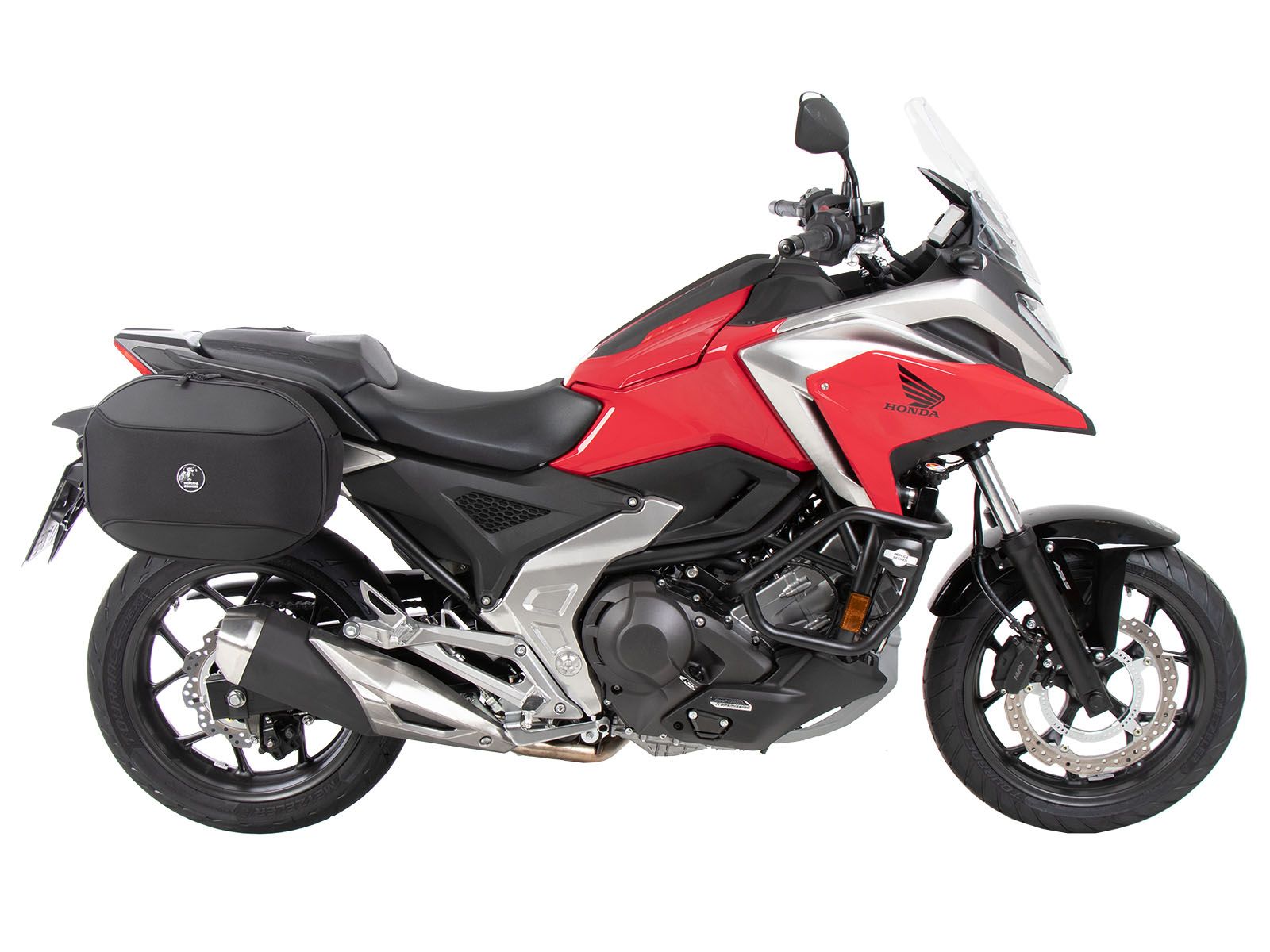 Portapacchi laterale C-Bow nero per Honda NC 750 X /DCT (21-) Hepco & Becker
