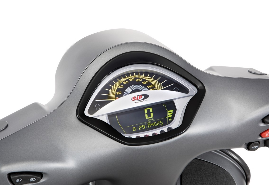 Contagiri / tachimetro per Vespa GTS/GTS Super 300cc FL ('14-), argento