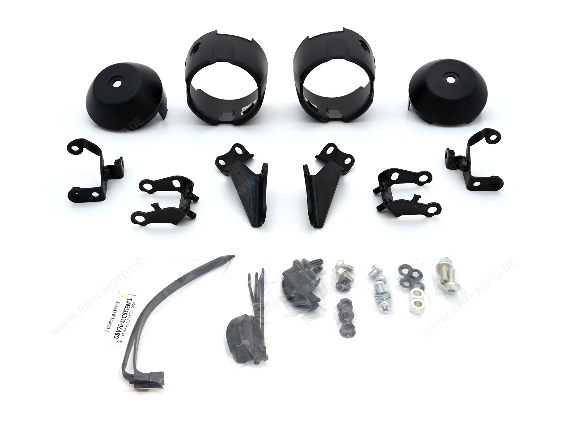Kit di montaggio per fari fendinebbia anteriori a LED per Honda XL 750 Transalp (23-) Originale