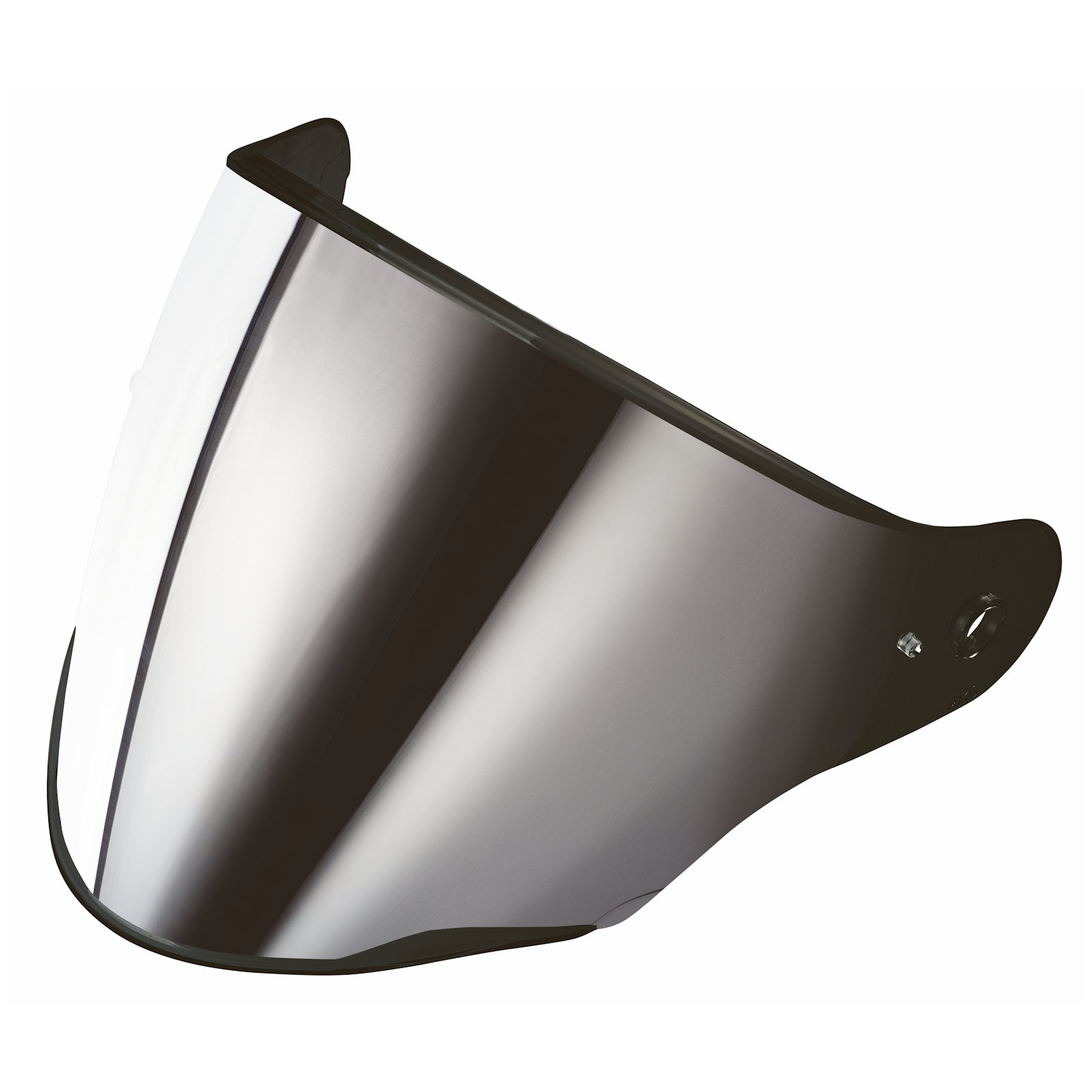 Visiera Caberg Flyon, argento specchiato