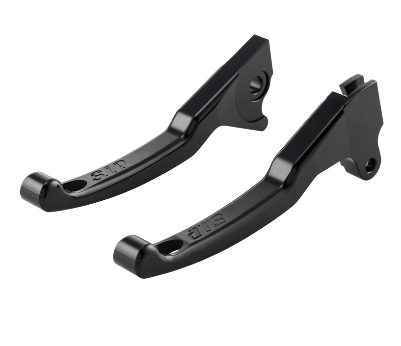 Set di leve sportive per Vespa LX /LXV /S /Primavera /Sprint 50-150ccm, nero