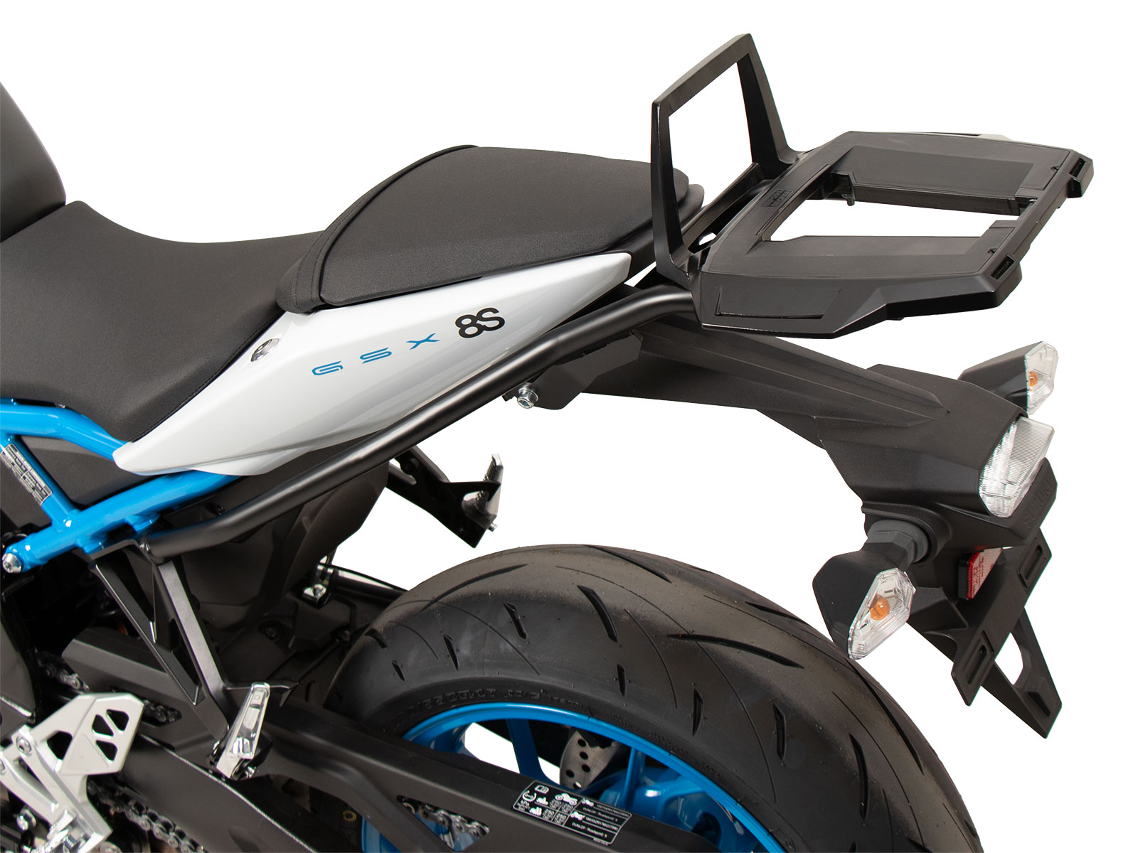 Portapacchi Alurack per Suzuki GSX-8S (23-) Hepco & Becker