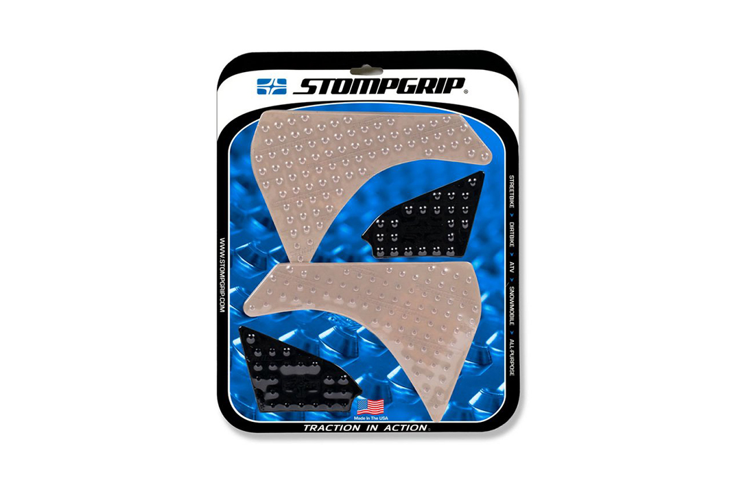 Stompgrip Hybrid, Volcano, für  BMW F800GS, 2009-2012