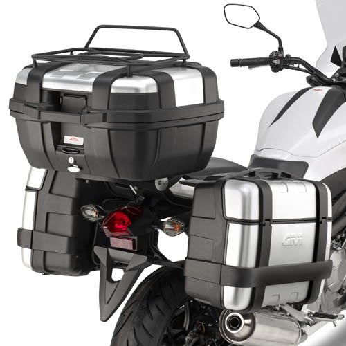 Portavaligie laterale per Honda NC700 / NC750 (Bj.12-15) Givi