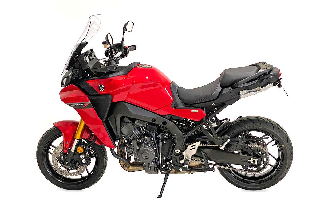 Porta targa per Yamaha Tracer 9 e Tracer 9 GT (21-)