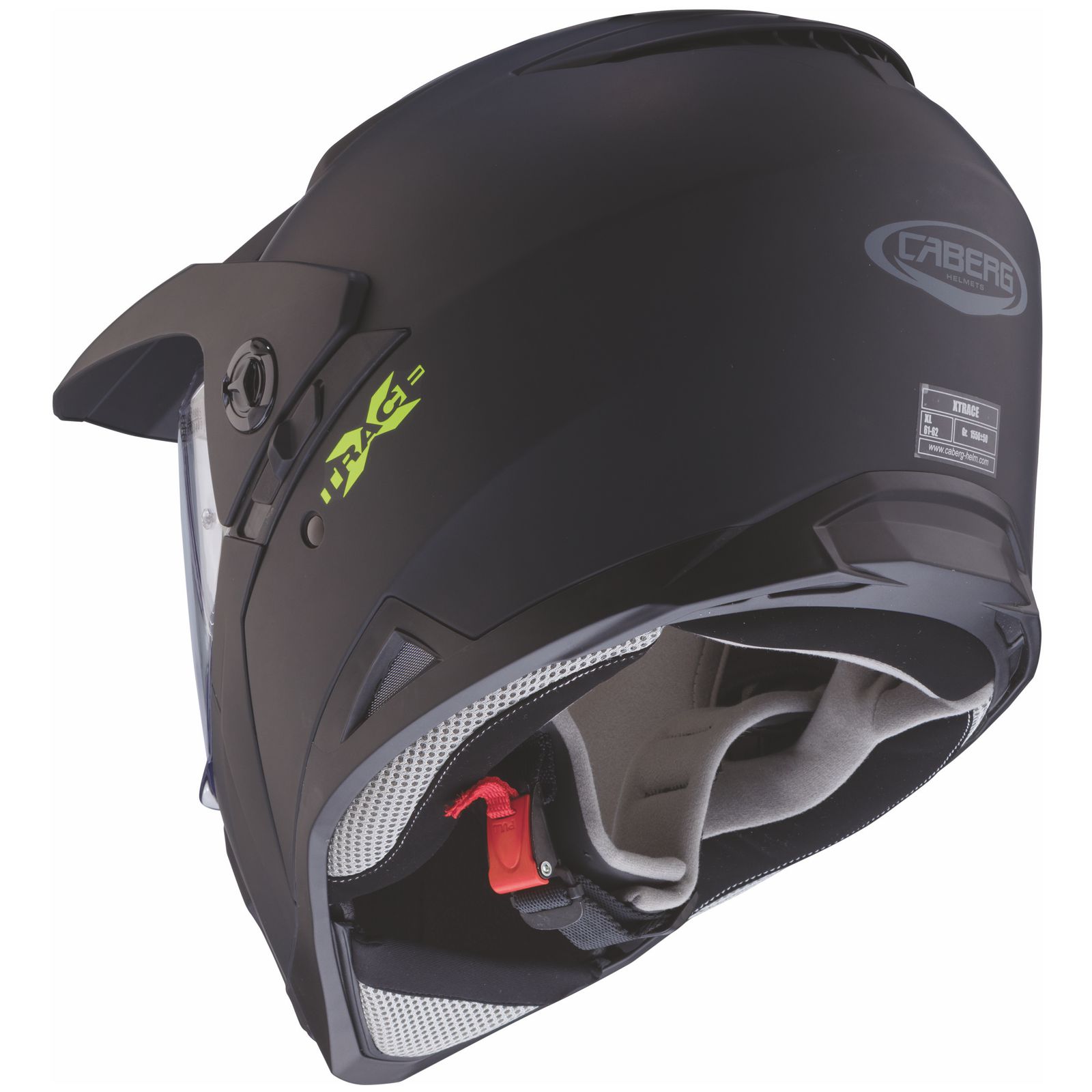 Casco Caberg Xtrace, nero opaco