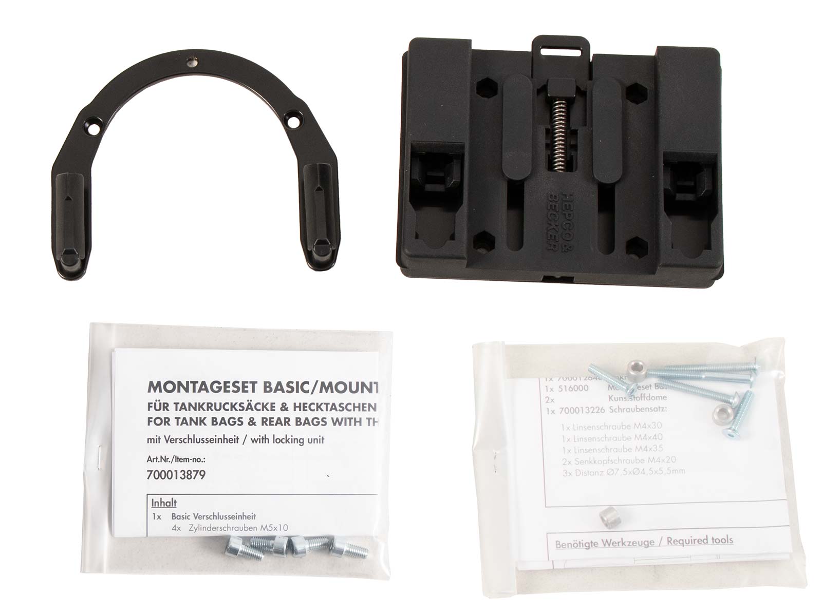 Anello serbatoio di base per Honda ST 1300 Pan European (02-16) Hepco & Becker