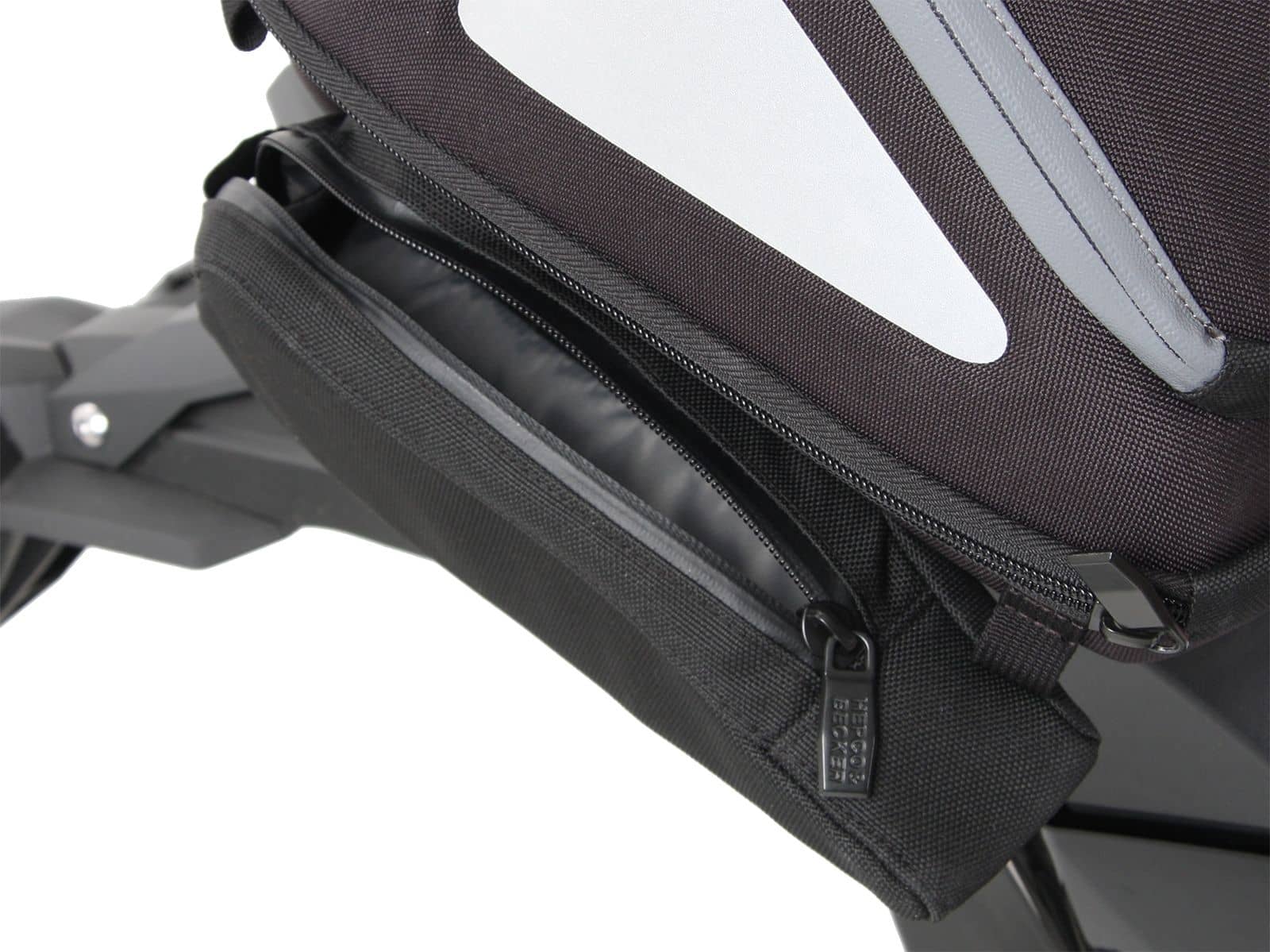 Borsa posteriore Royster Rearbag incl. Seatpad Basic Hepco & Becker