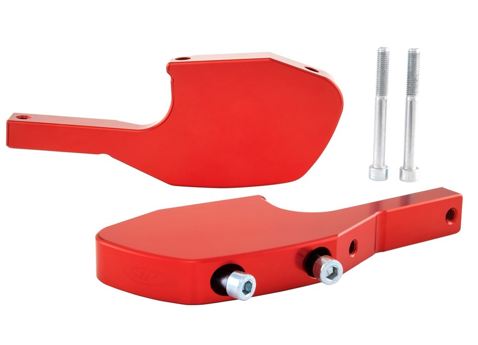 Adattatore poggiapiedi per Vespa GTS/GTS Super/GTV/GT 60/GT/GT L 125-300cc, rosso