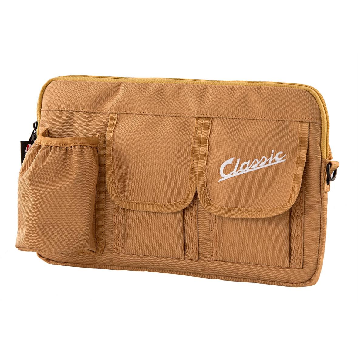 Borsa "Classic" per bagagliaio/portaoggetti Vespa - marrone