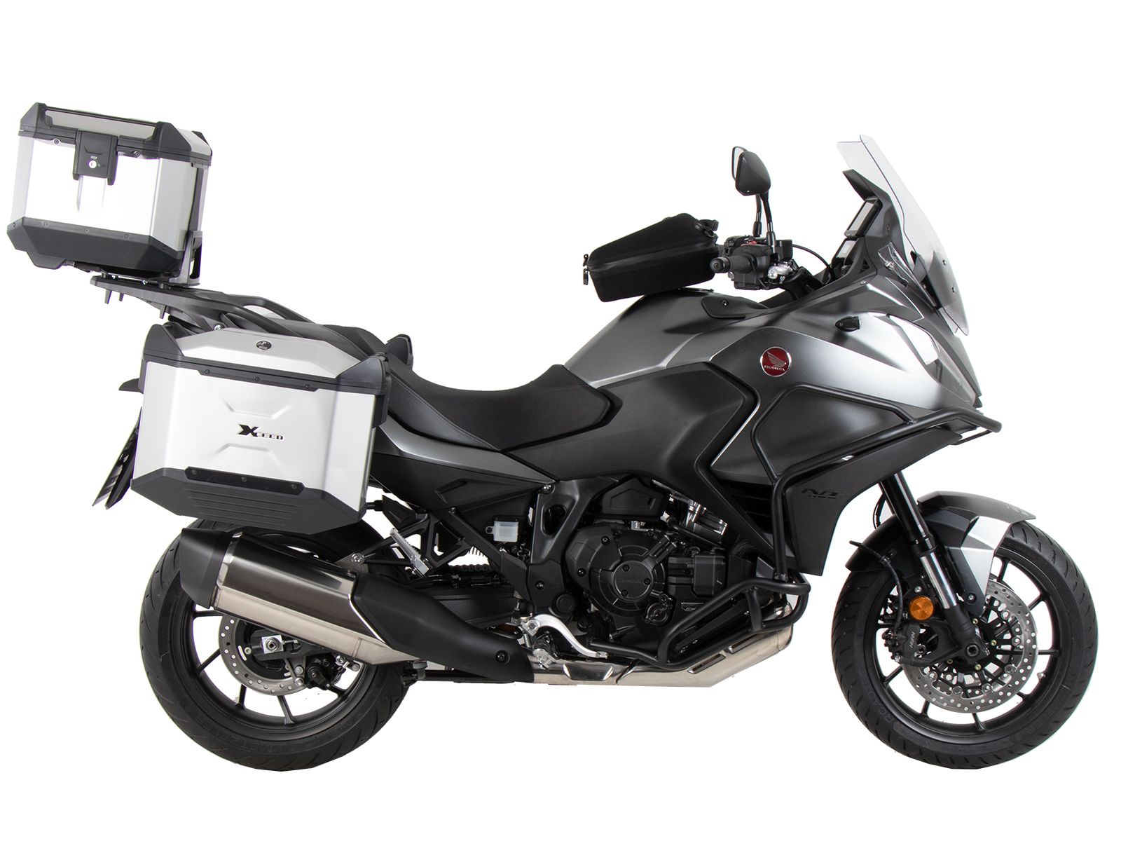 Portavaligie in alluminio per portapacchi originale per Honda NT 1100 (22-24) Hepco & Becker
