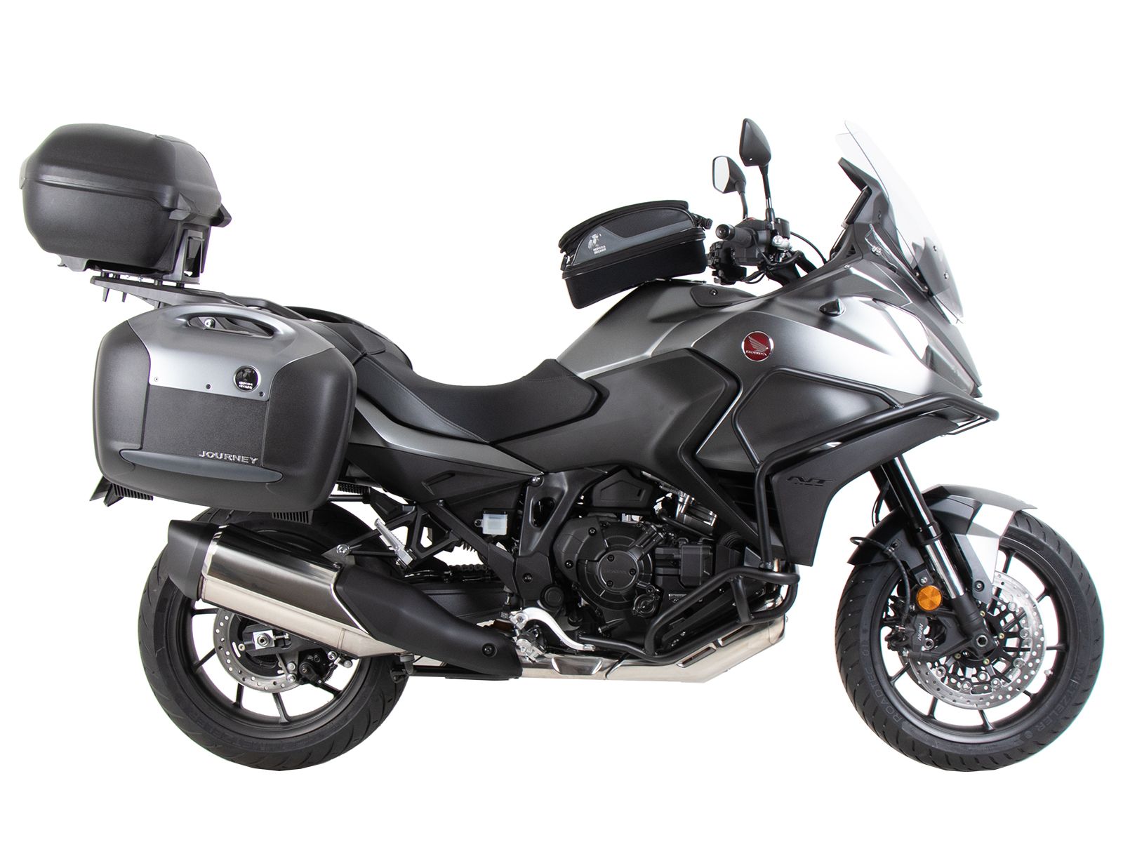Portavaligie in alluminio per portapacchi originale per Honda NT 1100 (22-24) Hepco & Becker