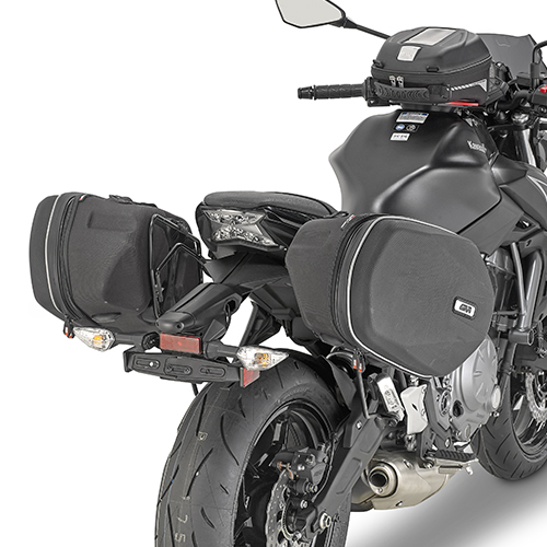 Distanziale per borse laterali EASYLOCK per Kawasaki Z 650 (Bj.17-) Givi