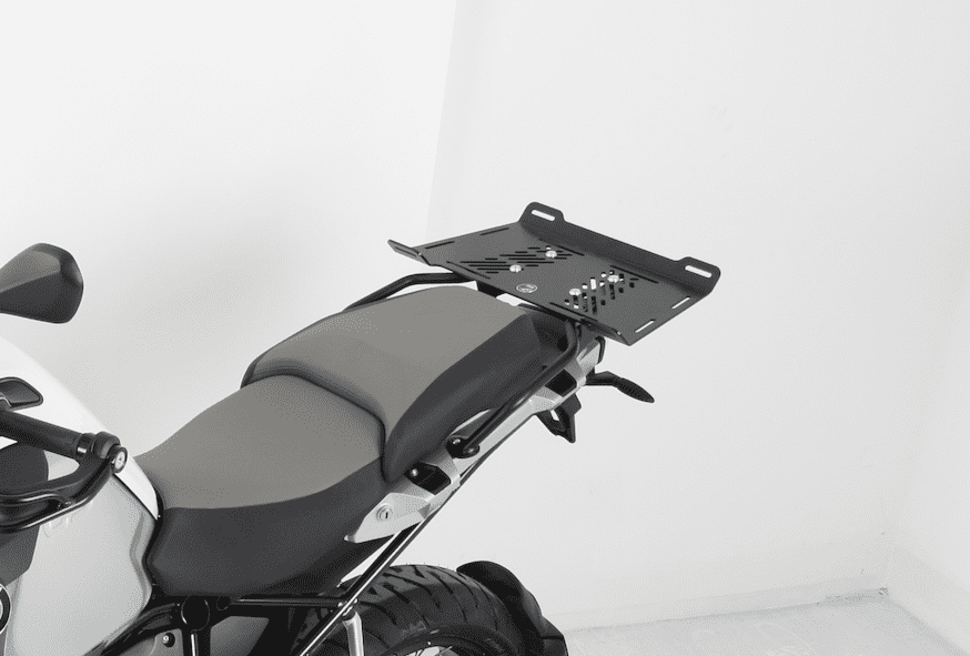 Estensione portapacchi nera per BMW R 1200 GS Adventure (14-18) Hepco & Becker