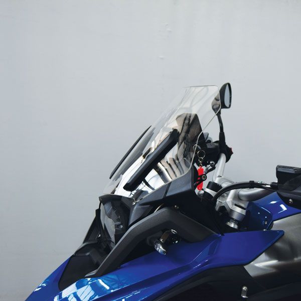 Parabrezza centrale per BMW R 1200 GS LC /Adventure LC, R 1200 Rallye, R 1250 GS