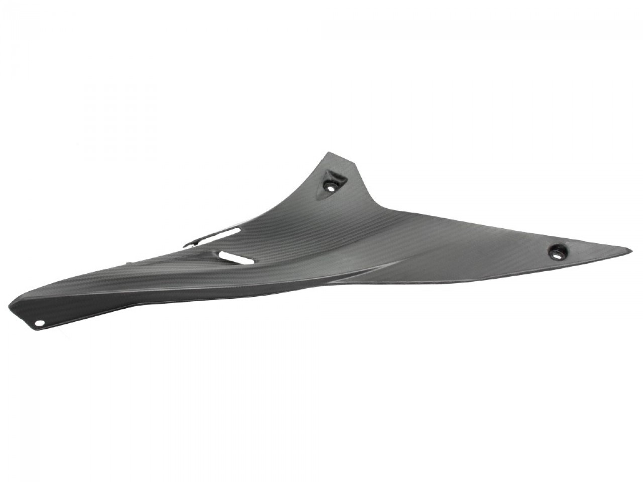 Carena laterale, carbonio, sinistra per Aprilia RSV4 RR/RF/ Tuono V4