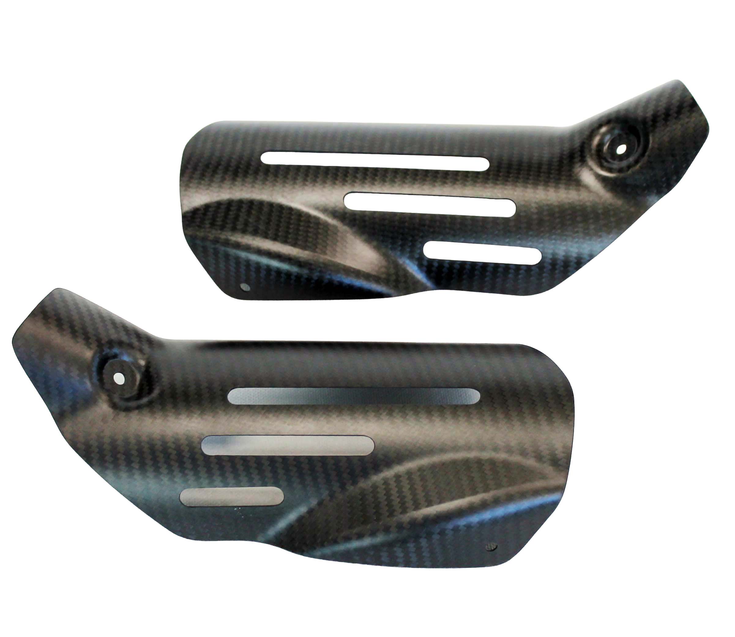 Cover originale per ugelli iniettori, in carbonio per Moto Guzzi MGX 21/ Audace