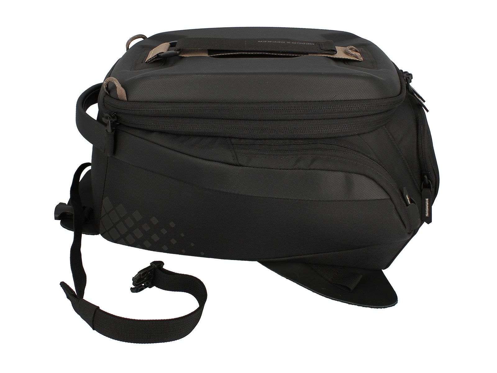Borsa da serbatoio Epic 11 Belt nero Hepco & Becker