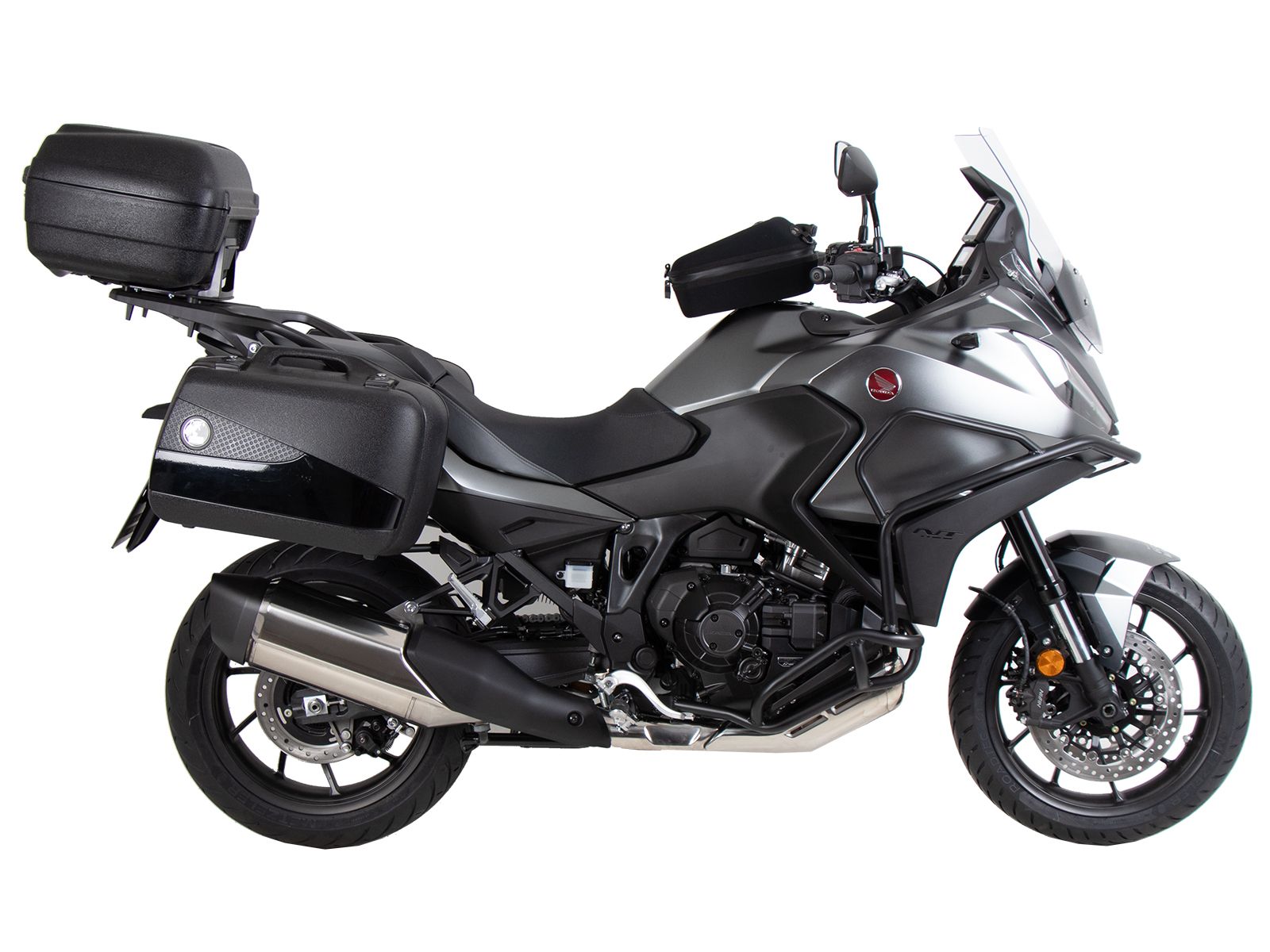 Portavaligie in alluminio per portapacchi originale per Honda NT 1100 (22-24) Hepco & Becker