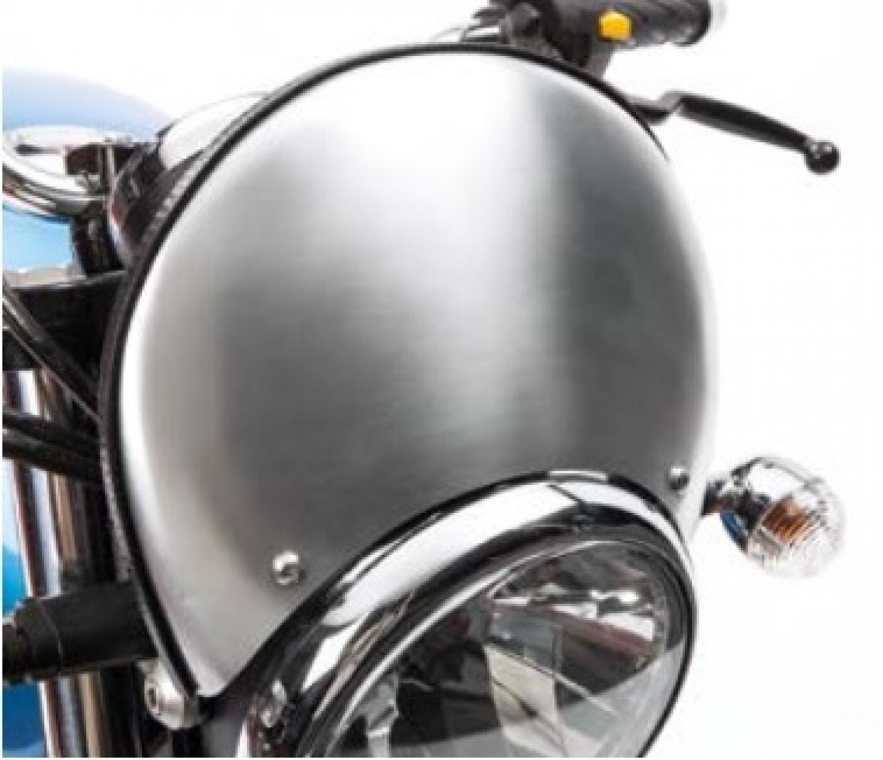 Cover originale argento per Moto Guzzi V7 I+II