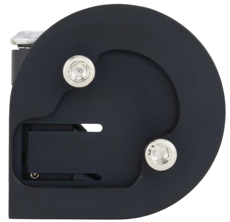 Gancio per bagagli Vespa GTS/​GTS Super/​GTV/​GT 60/​GT/​GT L/S 50-300ccm, nero opaco