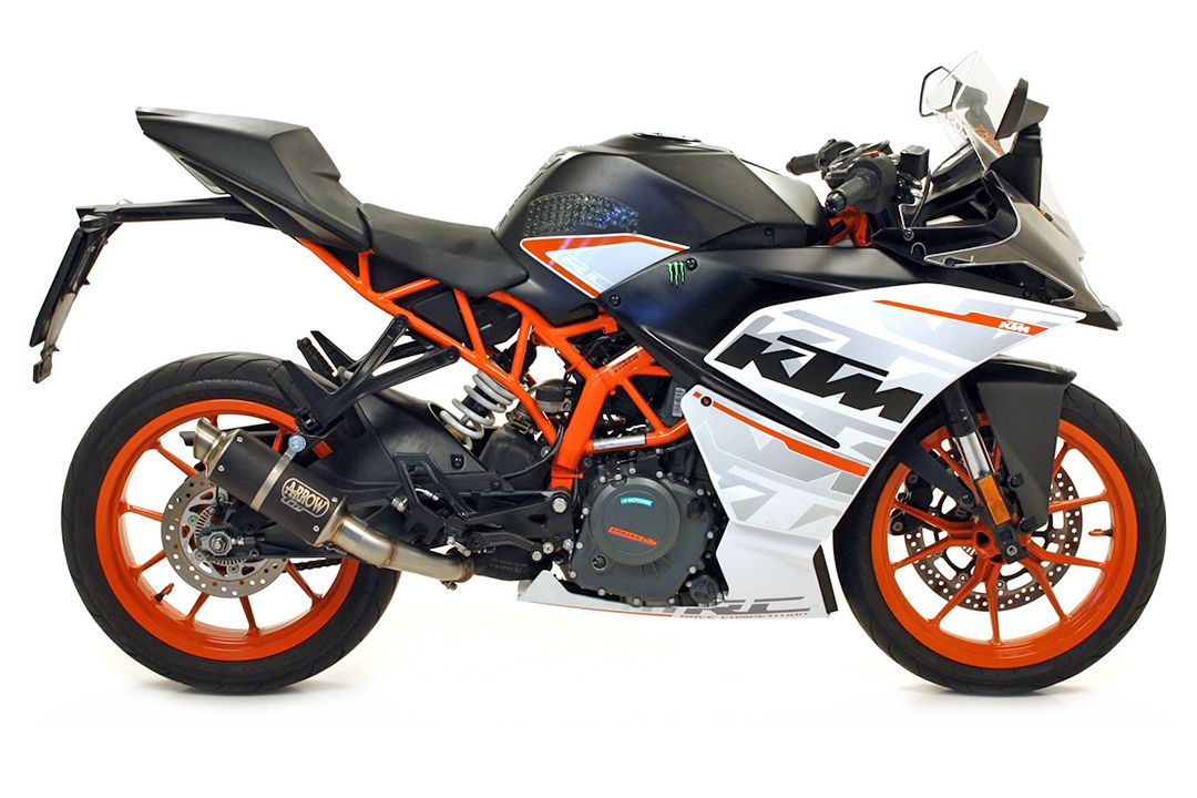Scarico ARROW DARK GP2 per KTM 125 / 390 Duke (17-)