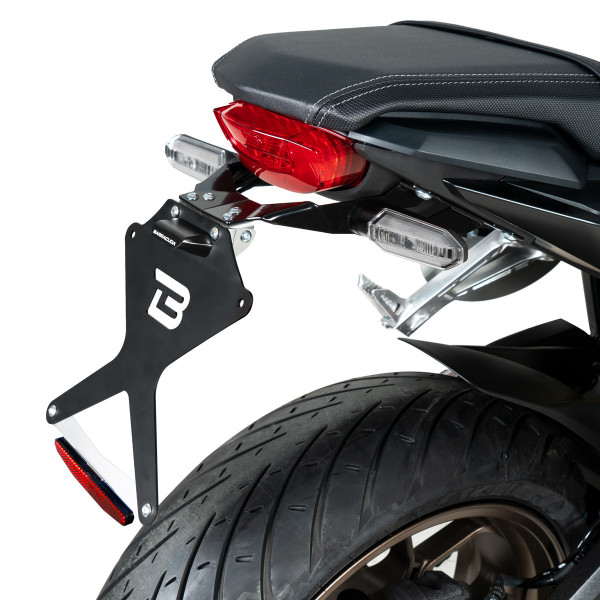 Portatarga per Honda CB 650 R / CBR 650 R (19-) - Barracuda