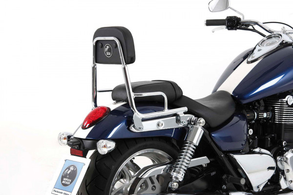 Sissy bar Thunderbird 1600 / 1700 / Storm / Commander cromato Hepco & Becker