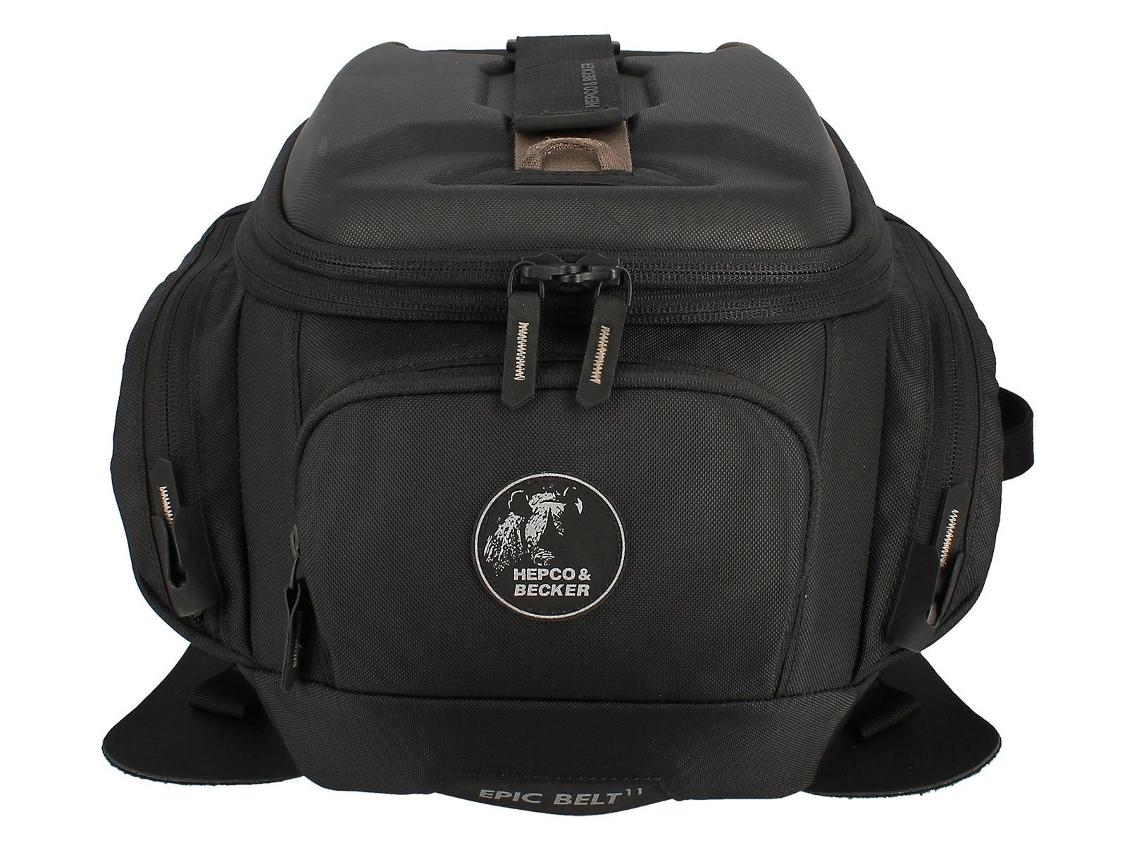 Borsa da serbatoio Epic 11 Belt nero Hepco & Becker