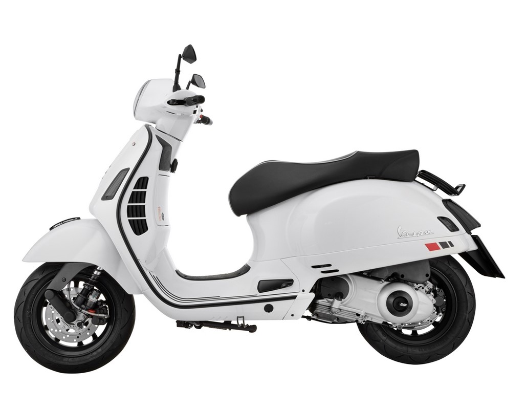 Fanale posteriore MK II LED per Vespa GTS/GTS Super/GTV 125-300cc HPE ('18-), colorato