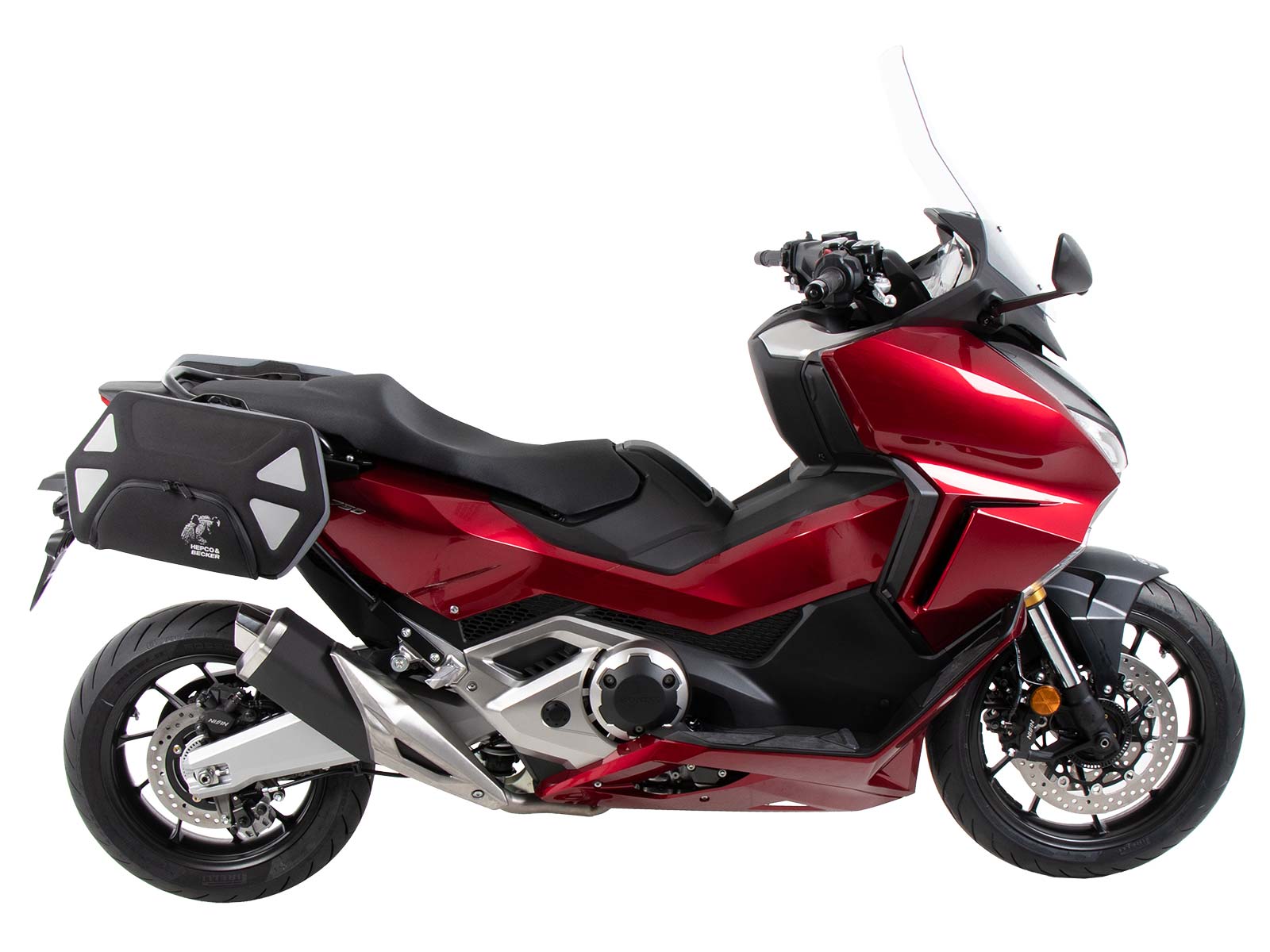 Portapacchi laterale C-Bow nero per Honda CTX 700 /N /DCT (14-17) Hepco & Becker