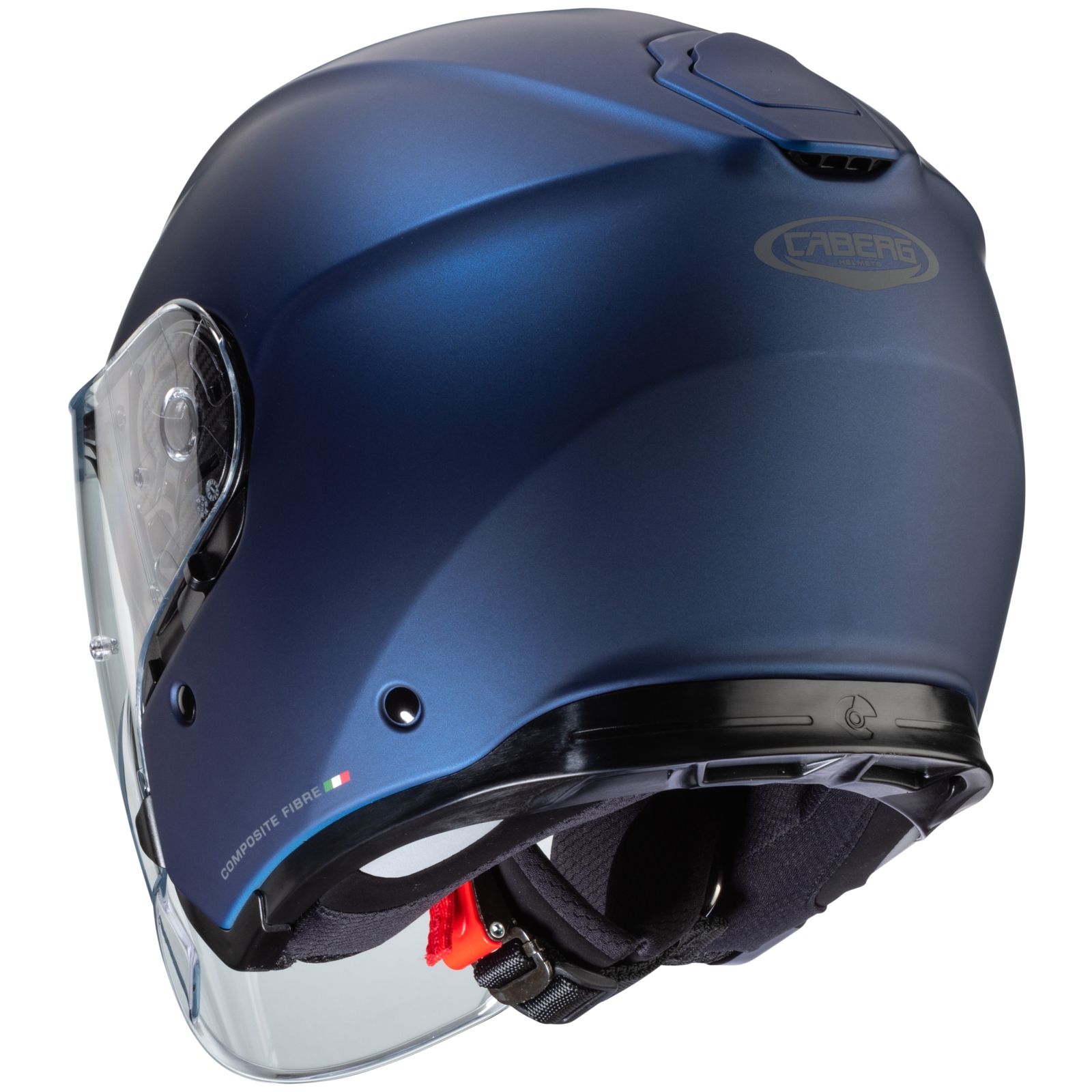 Caberg Casco Flyon, blu opaco