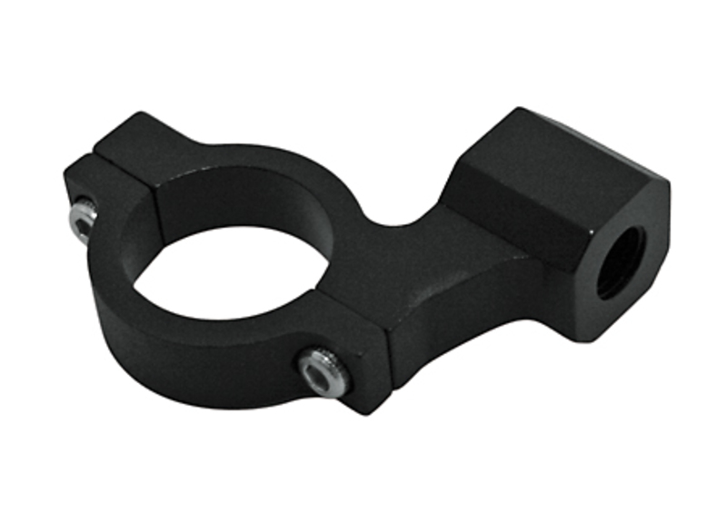 HIGHSIDER morsetto per specchio intelligente Nero Con filettatura destra Per CNC, Per manubri da 1 pollice