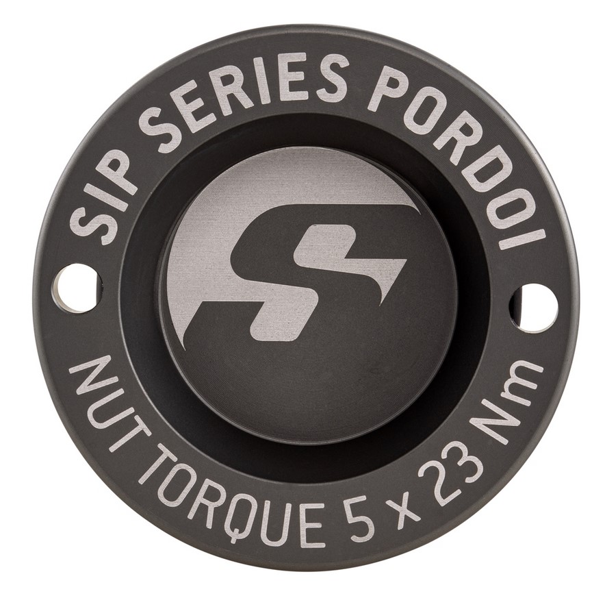 Tappo parapolvere 13" cerchio anteriore per Vespa GTS/​GTS Super/​GTV/​GT 125-300ccm, grigio opaco