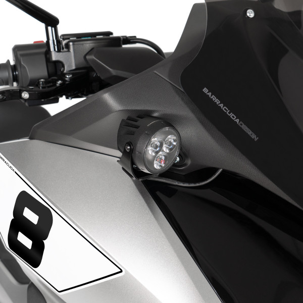 Kit portafari ausiliari per Honda Forza 750 (21-) - Barracuda