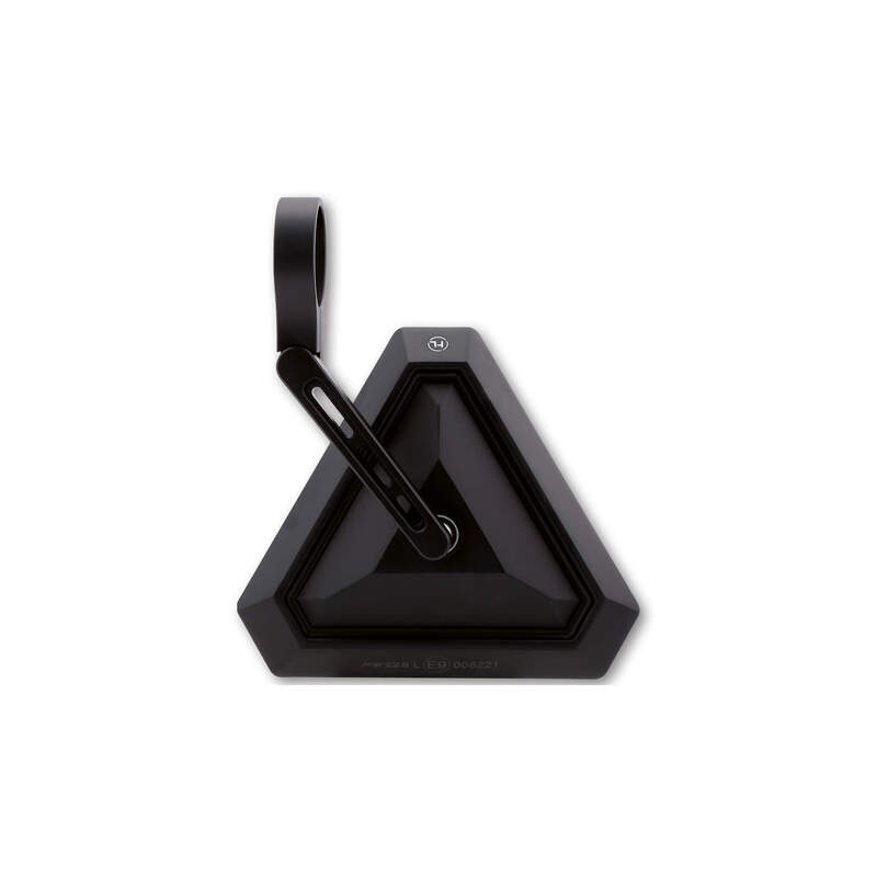 HIGHSIDER pro Specchio per manubrio Tetra nero corto (1 pezzo)