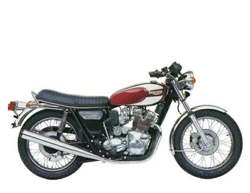 Tridente 750 1975-1976 (T160)