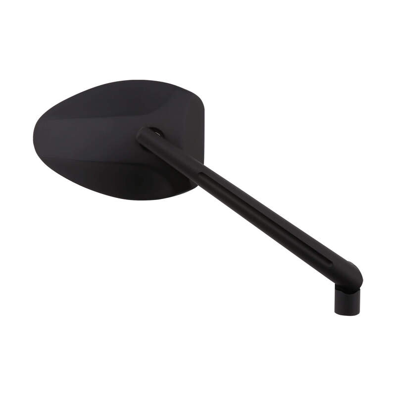 HIGHSIDER pro Specchio Ferrara 2-XL Nero (1 pezzo)