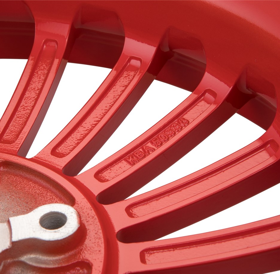 Cerchio anteriore/posteriore per Vespa GTS/​GTS Super/​GTV/​GT 60/​GT/​GT L 125-300ccm, rosso