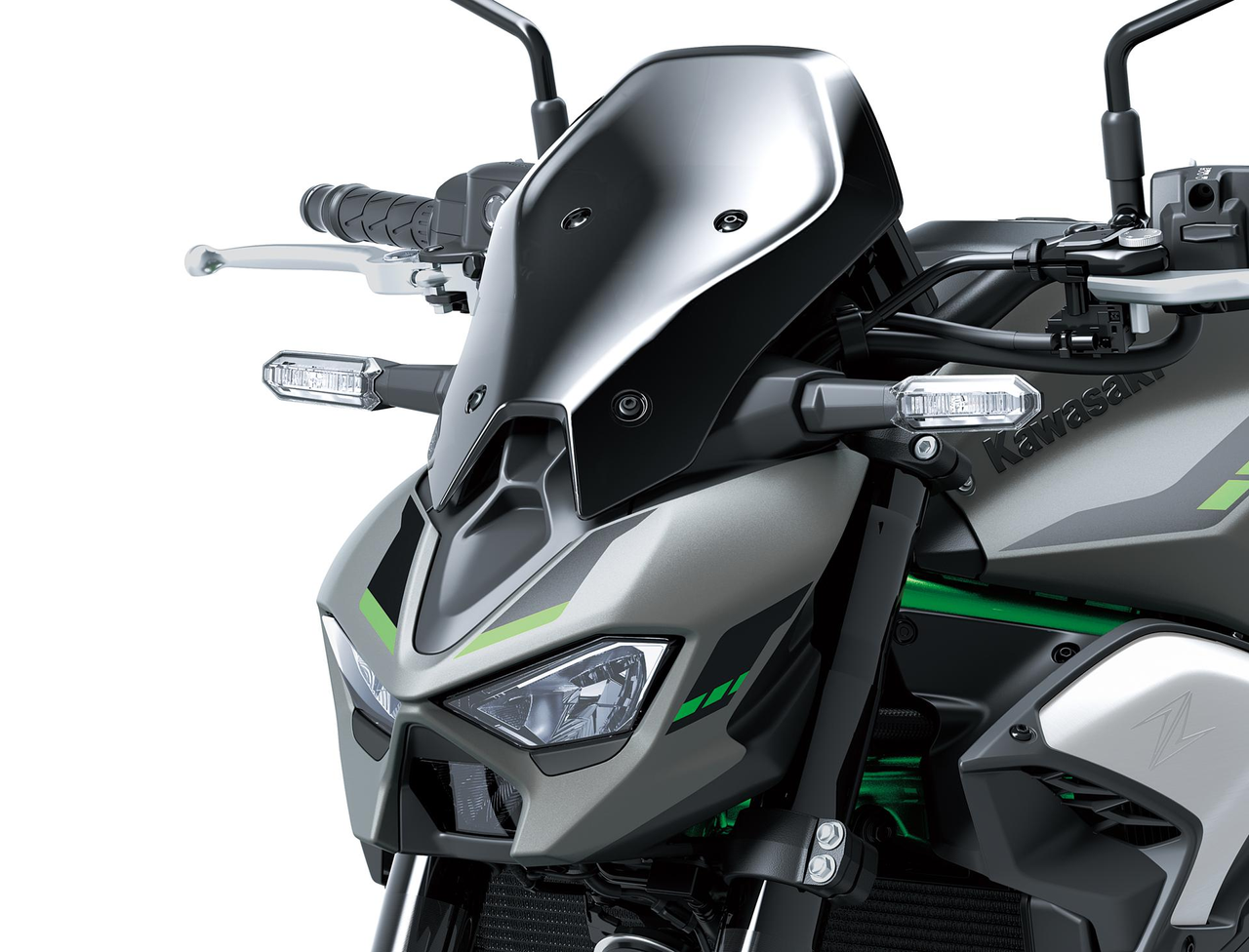 Copri strumenti grandi e oscurati per Kawasaki Z 900 /SE (25-) Originale Kawasaki