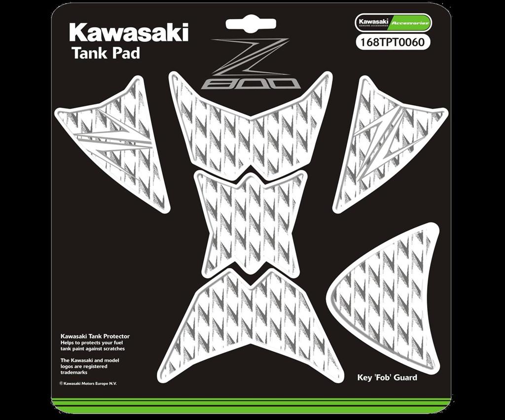 Set pastiglie serbatoio Z800 2015 originale Kawasaki