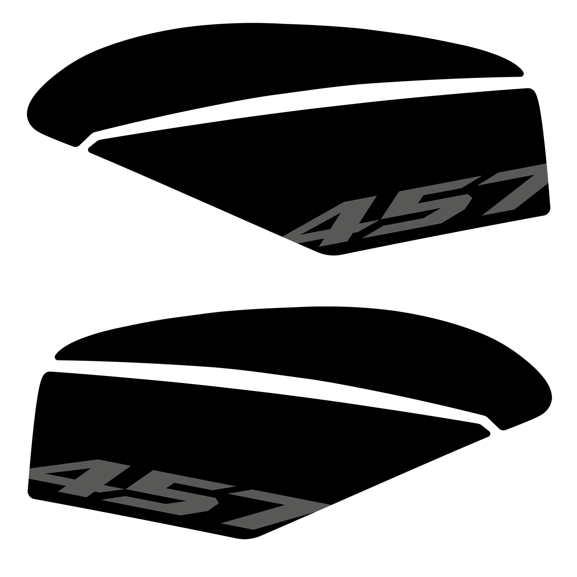 Tappi serbatoio laterali per Aprilia RS 457 (24-)