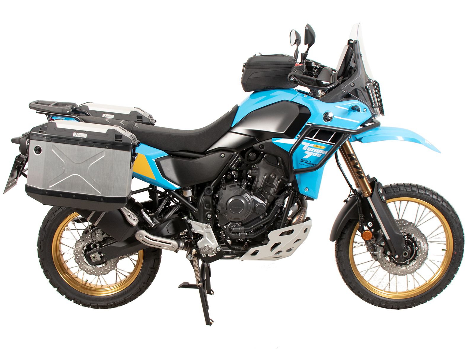 Anello serbatoio di base con blocco borsa serbatoio per Yamaha Ténéré 700 Rally (25-) Hepco & Becker